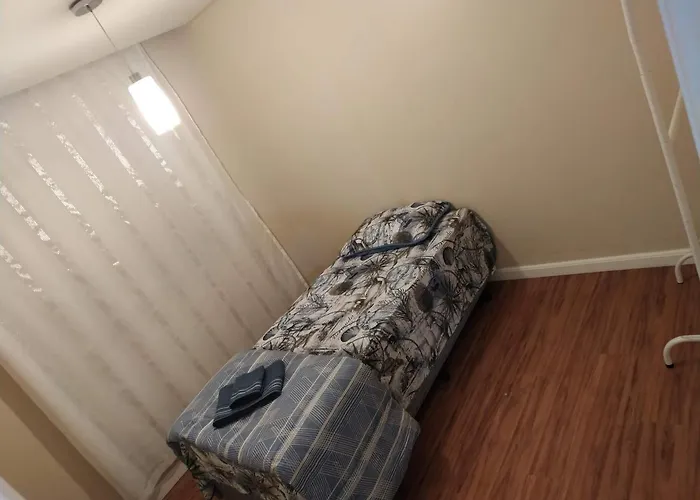 Apartamento Tranquilo Proximo Ao Aeroporto. Sem Taxa De Limpeza